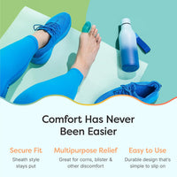 Thumbnail for Variety Pack Gel Toe Caps, for All Toes - ZenToes