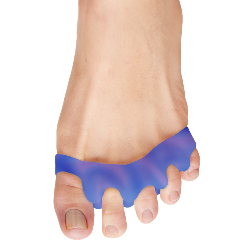 Silicone Toe Spacers for Correct Toe Alignment - ZenToes