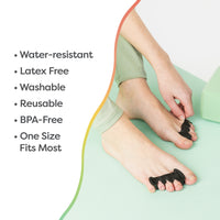 Thumbnail for NEW! Customizable Toe Separators with Inserts - ZenToes