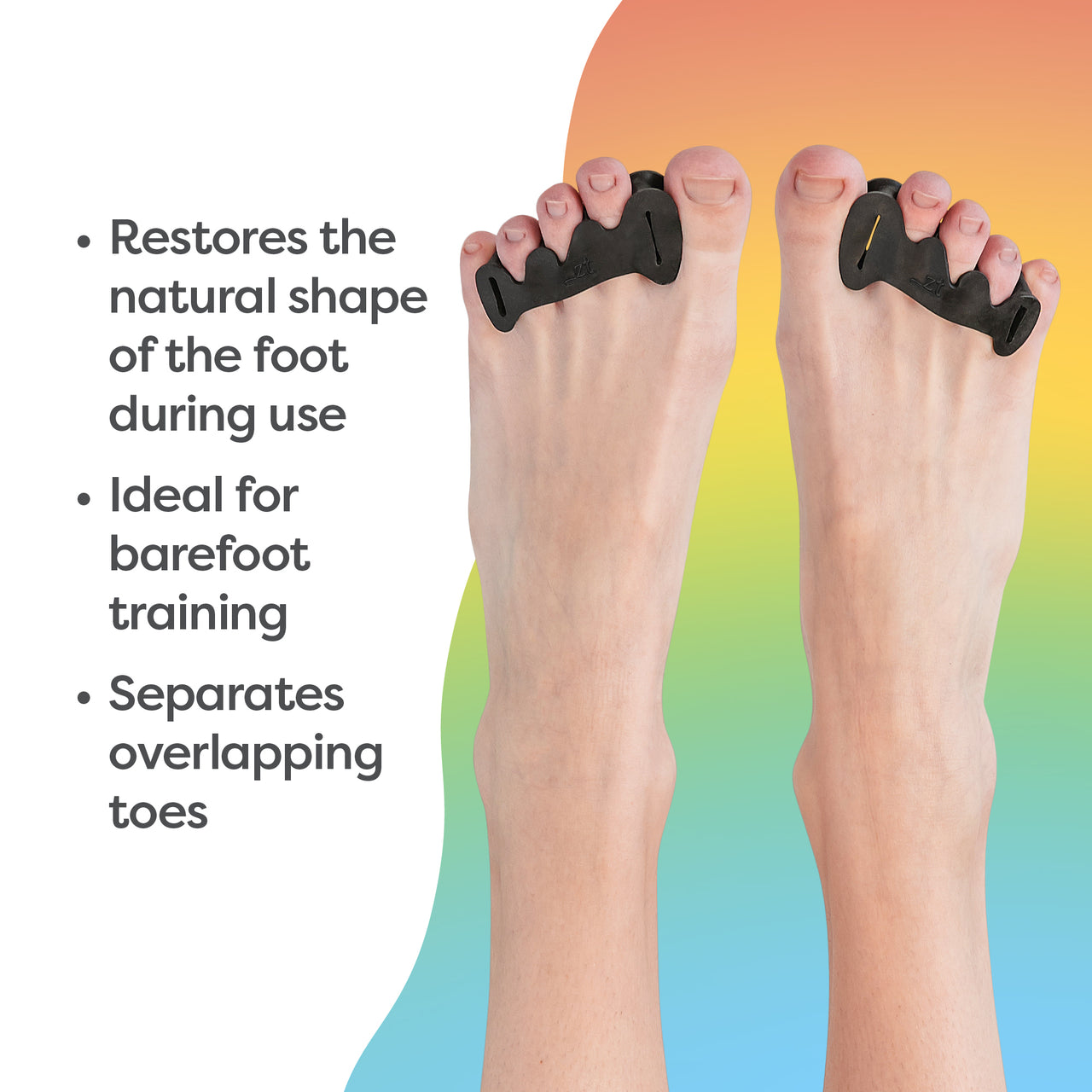 NEW! Customizable Toe Separators with Inserts - ZenToes