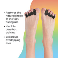 Thumbnail for NEW! Customizable Toe Separators with Inserts - ZenToes