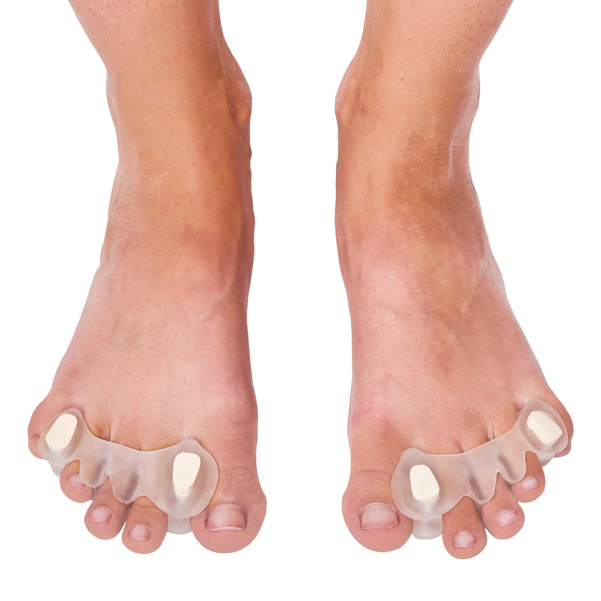 SingSing Toe Separators - Premium Mulberry Paper Toe Spacers for Relax –