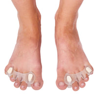 Thumbnail for NEW! Customizable Toe Separators with Inserts - ZenToes