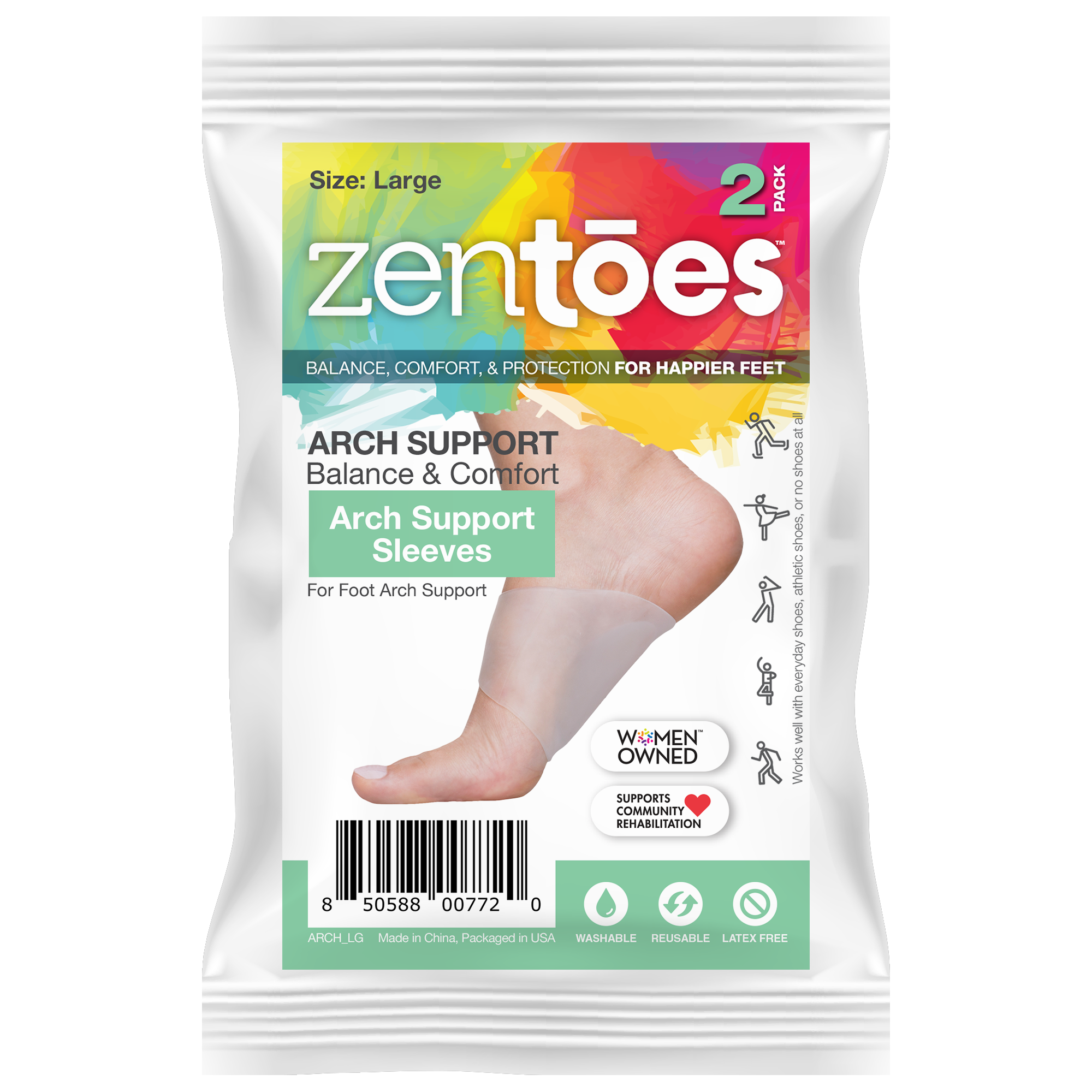 No 2025 arch insoles