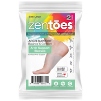 Thumbnail for Gel Arch Support Sleeves - 1 Pair - ZenToes