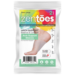Gel Arch Support Sleeves - 1 Pair - ZenToes