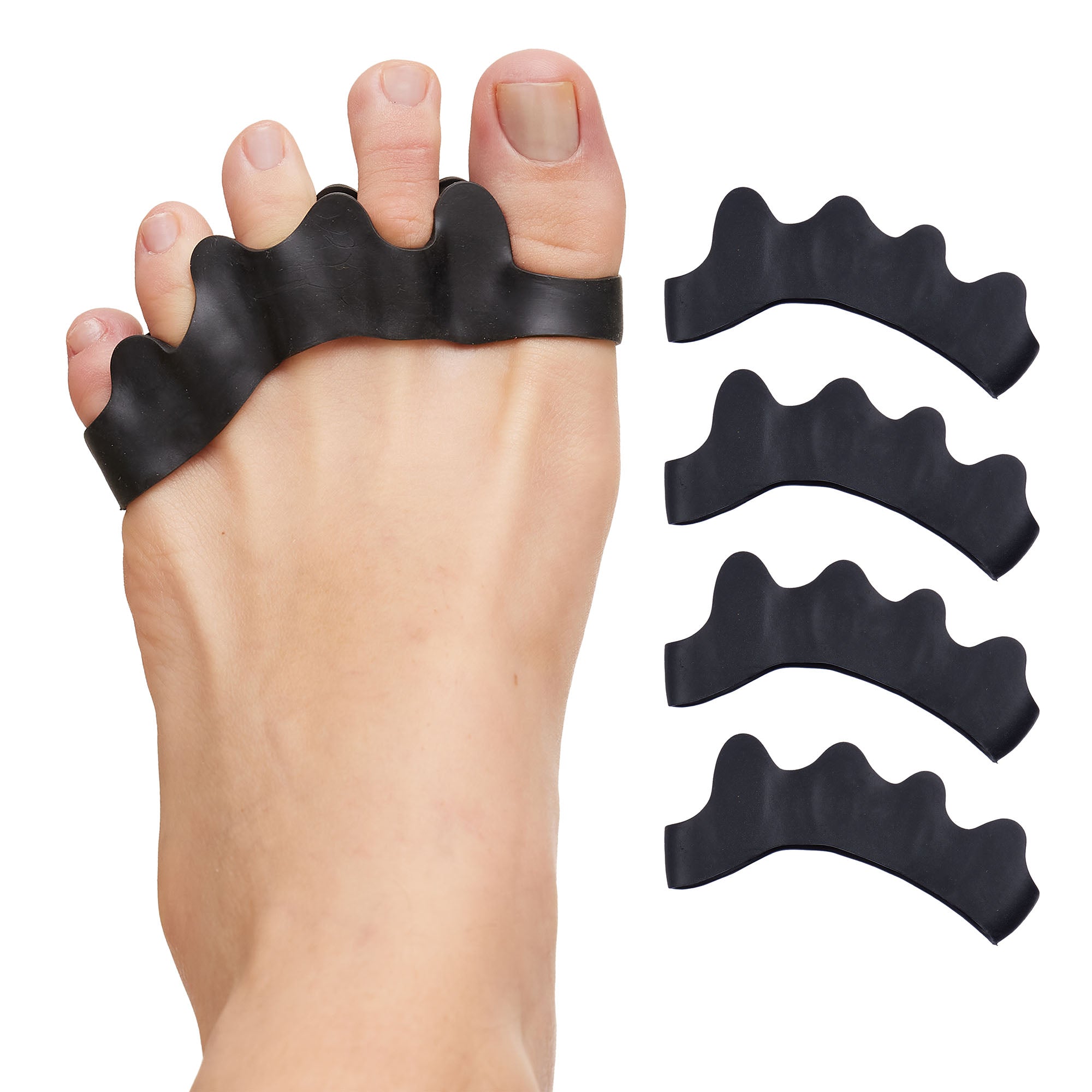 Silicone Toe Spacers for Correct Toe Alignment - 2 Pairs – ZenToes