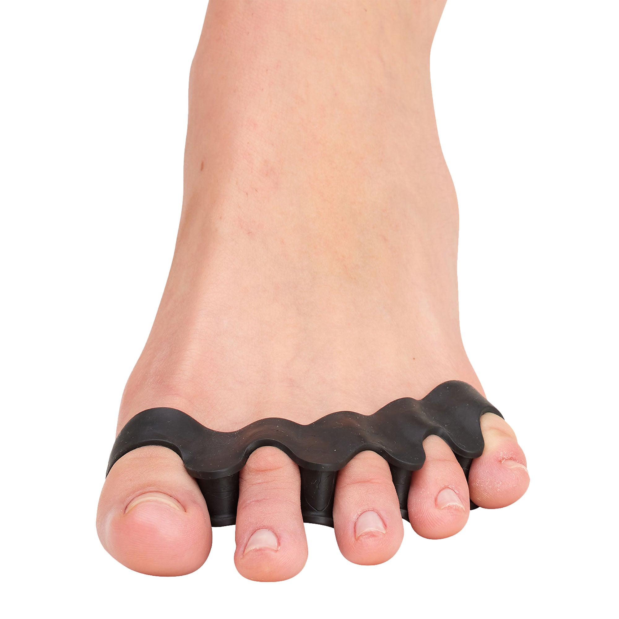8 Pieces Yoga Toes Separators Silicone Toe Spreader Gel Toe Stretchers