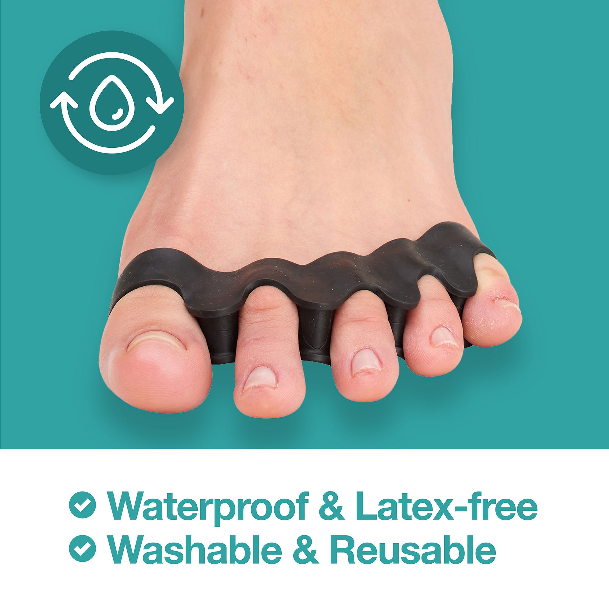 Relieve Pain and Improve Foot Alignment with Toe Spacers