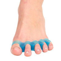 Thumbnail for Silicone Toe Spacers for Correct Toe Alignment - 2 Pairs - ZenToes