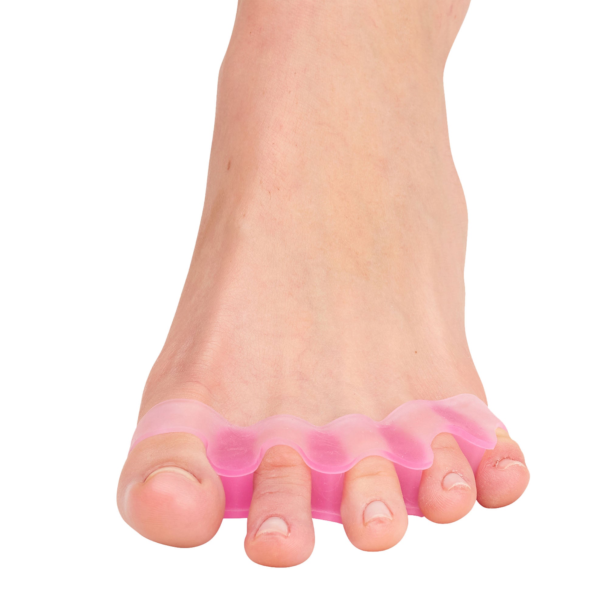 Silicone Toe Spacers for Correct Toe Alignment - 2 Pairs - ZenToes