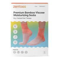 Thumbnail for Bamboo Viscose Blend Moisturizing Socks with Anti Slip Grippers