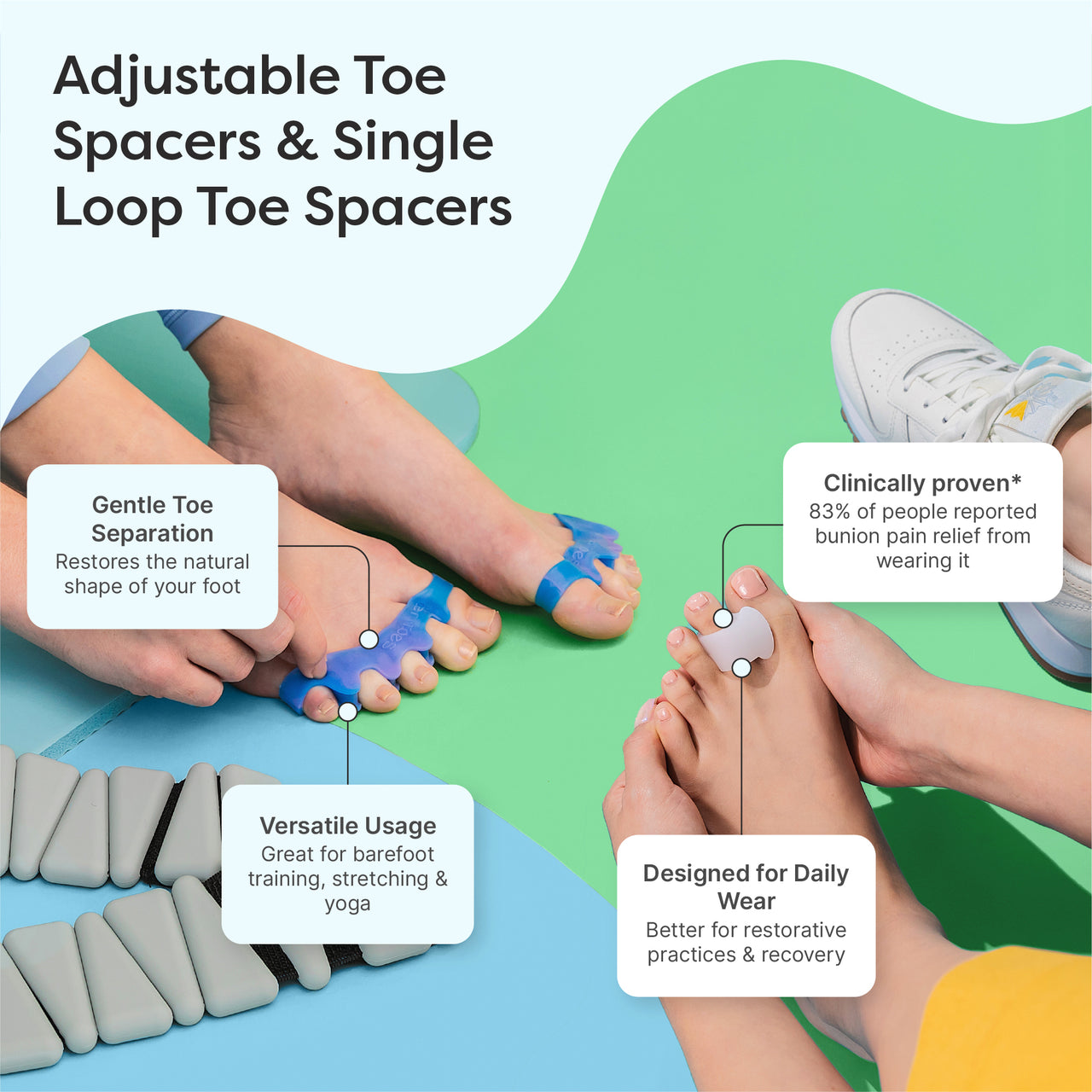 ZenToes Bunion Care Kit