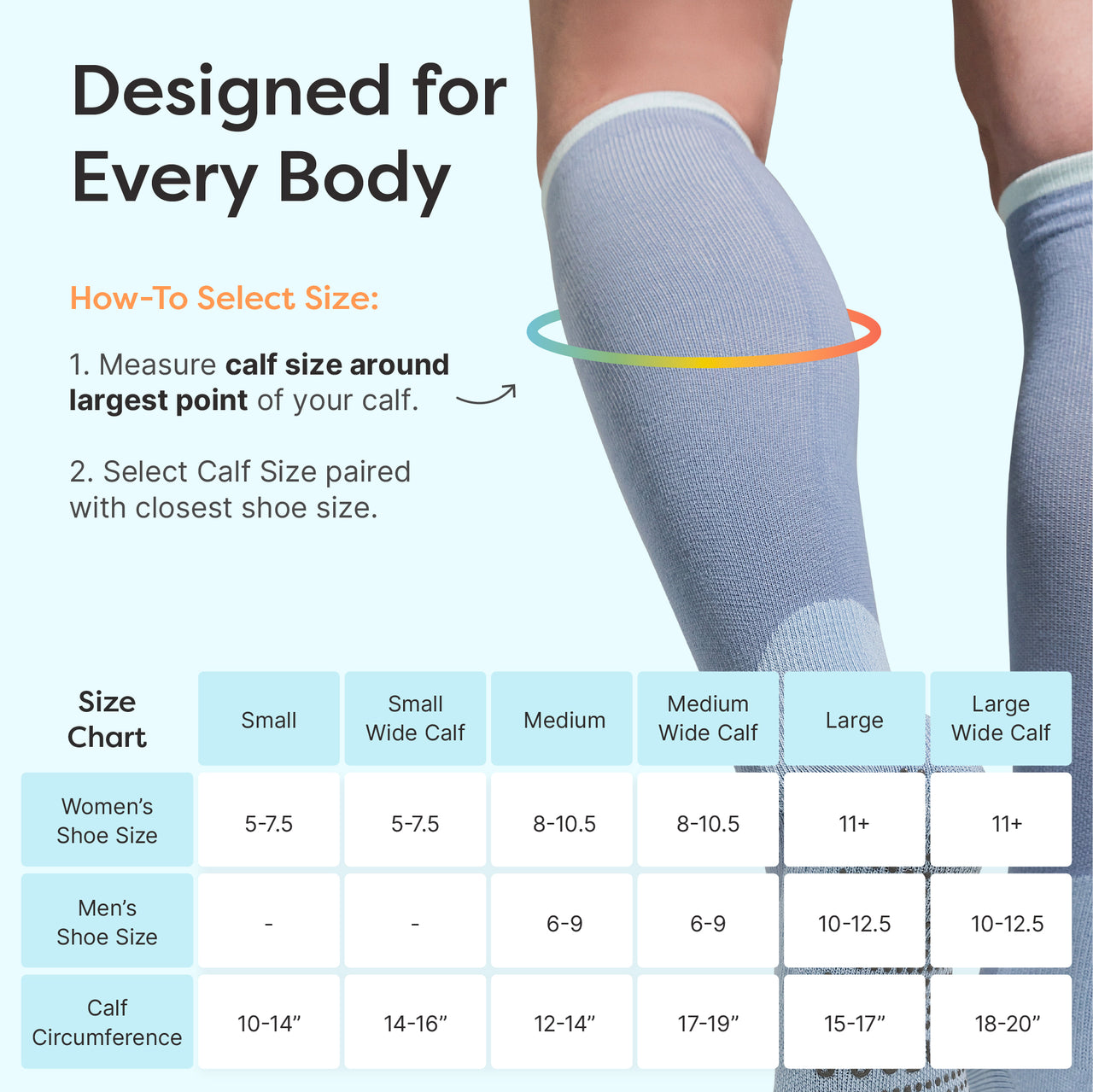 Compression Socks with Targeted Cushioning