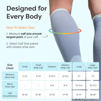 Thumbnail for Compression Socks with Targeted Cushioning