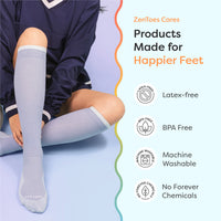 Thumbnail for Compression Socks with Ball of Foot Cushion