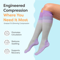 Thumbnail for Compression Socks with Ball of Foot Cushion