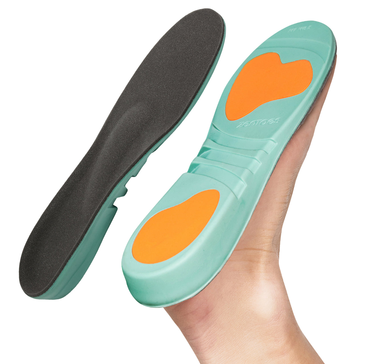 Diabetic-Friendly Cushioned Insoles