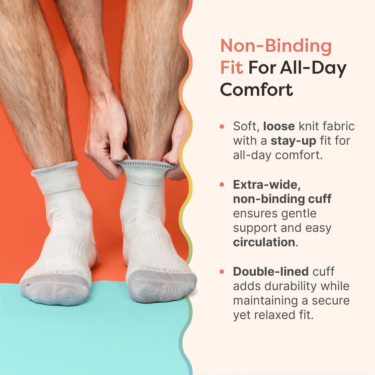 Diabetic Socks for Women & Men