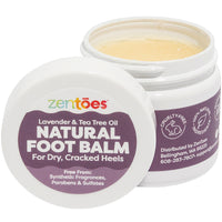 Thumbnail for 100% Natural Hydrating Foot Balm - ZenToes