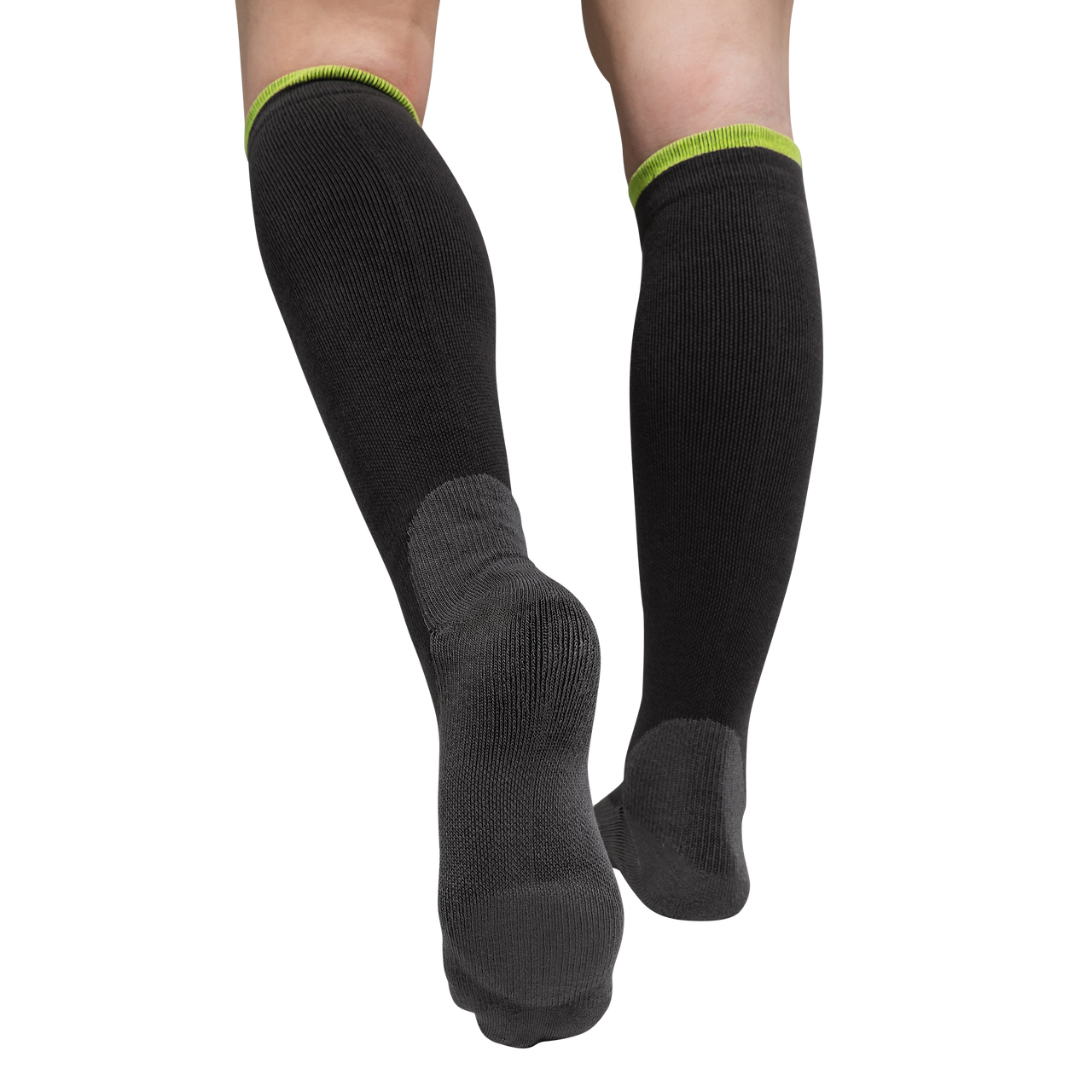 Compression Socks with Ball of Foot Cushion