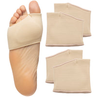 Thumbnail for Metatarsal Sleeves with Gel Pads - 2 Pairs - ZenToes