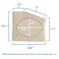 Thumbnail for Metatarsal Sleeves with Gel Pads - 2 Pairs - ZenToes