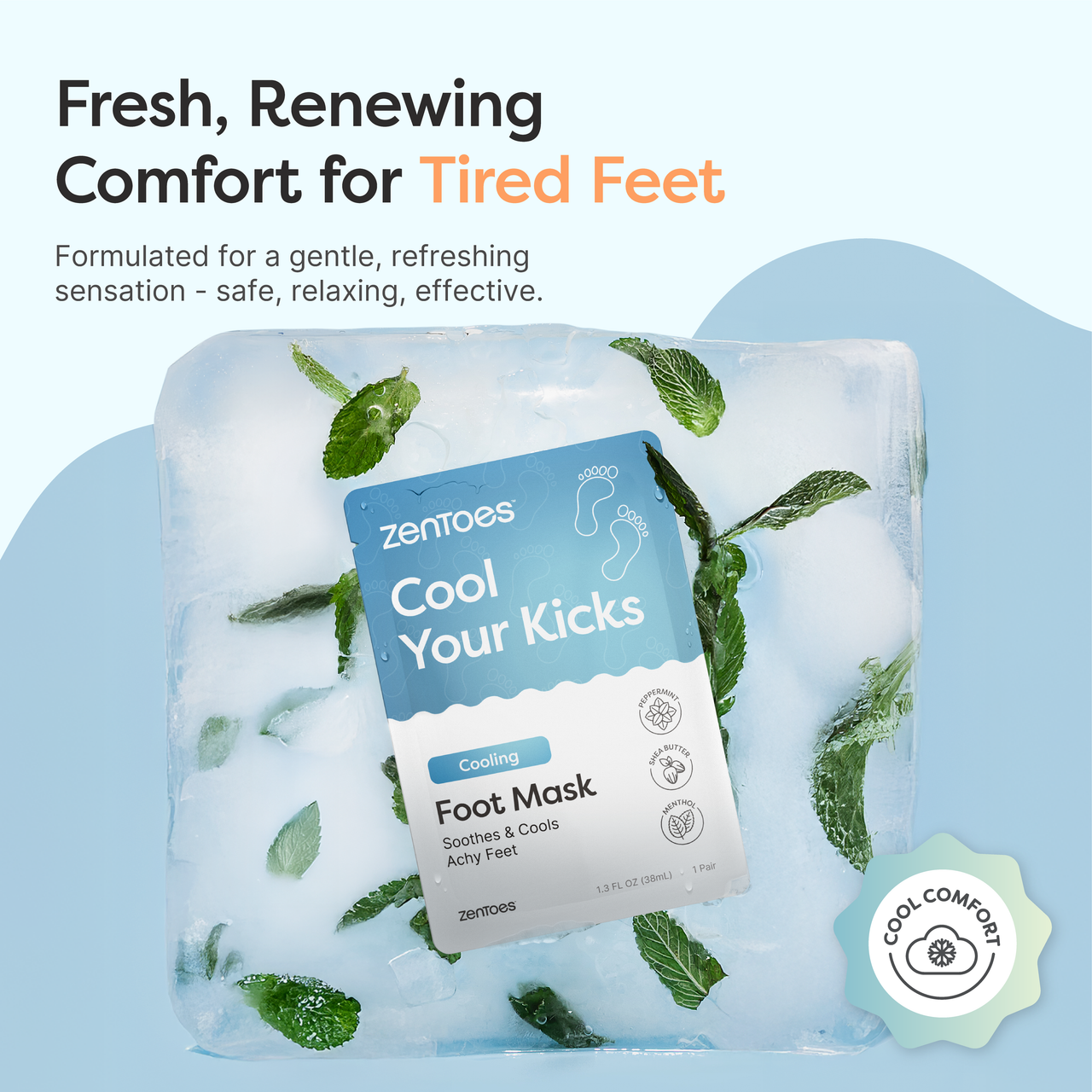 Cooling Foot Mask