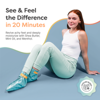 Thumbnail for Cooling Foot Mask