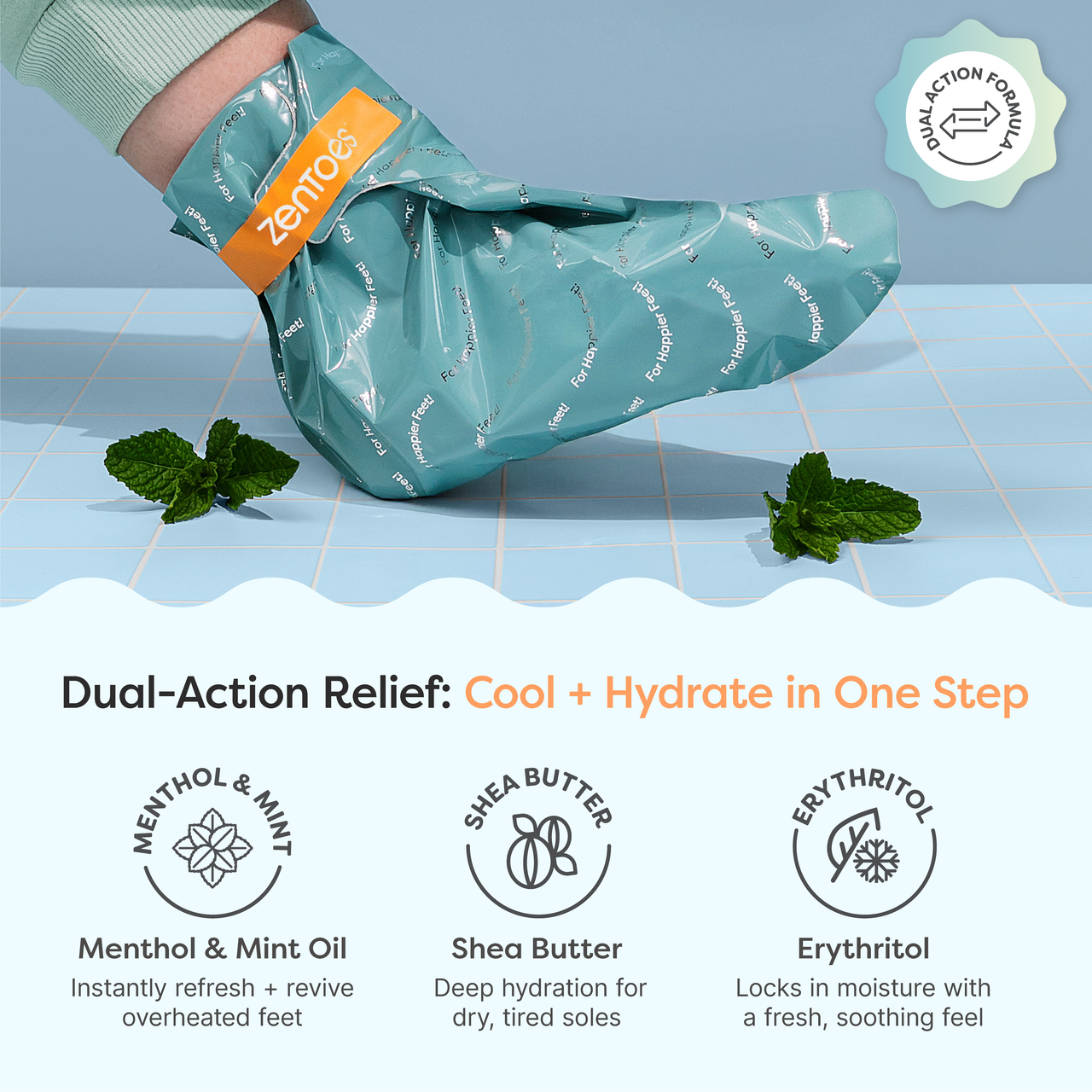 Cooling Foot Mask