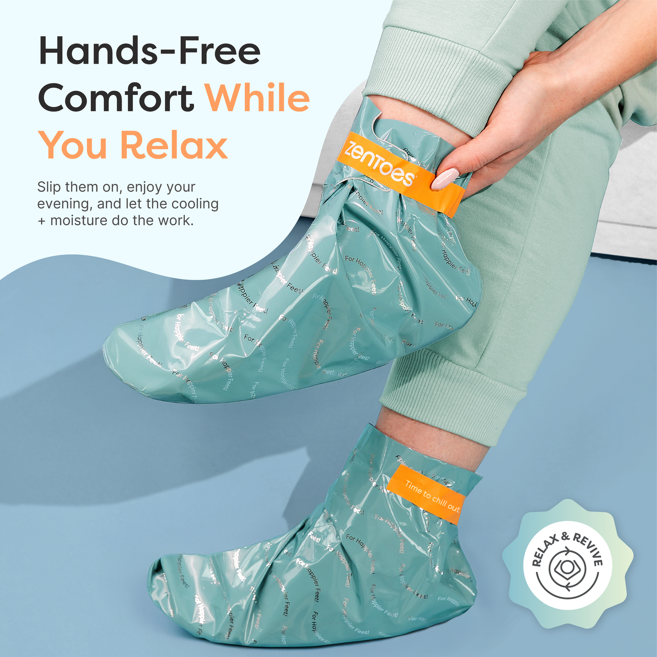 Cooling Foot Mask