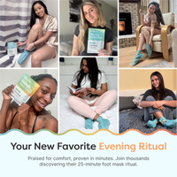 Thumbnail for Cooling Foot Mask