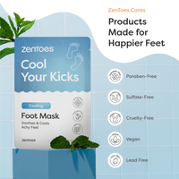 Thumbnail for Cooling Foot Mask
