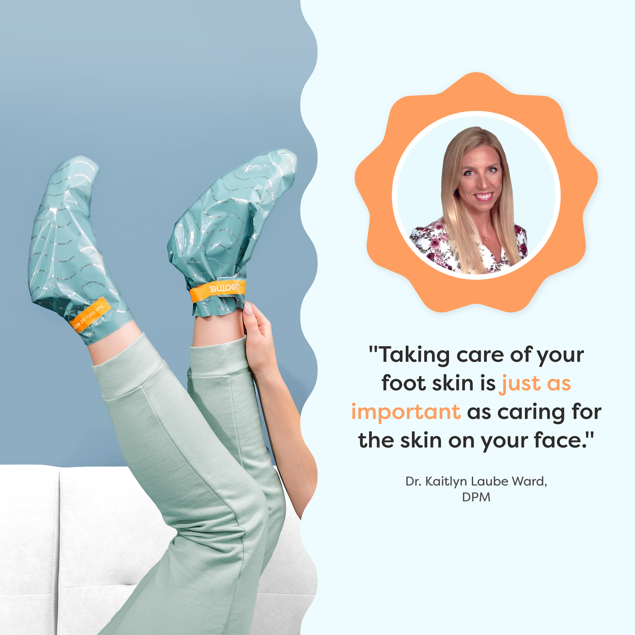 Cooling Foot Mask