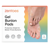 Thumbnail for Hydrocolloid Gel Bunion Pads
