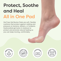 Thumbnail for Hydrocolloid Gel Bunion Pads