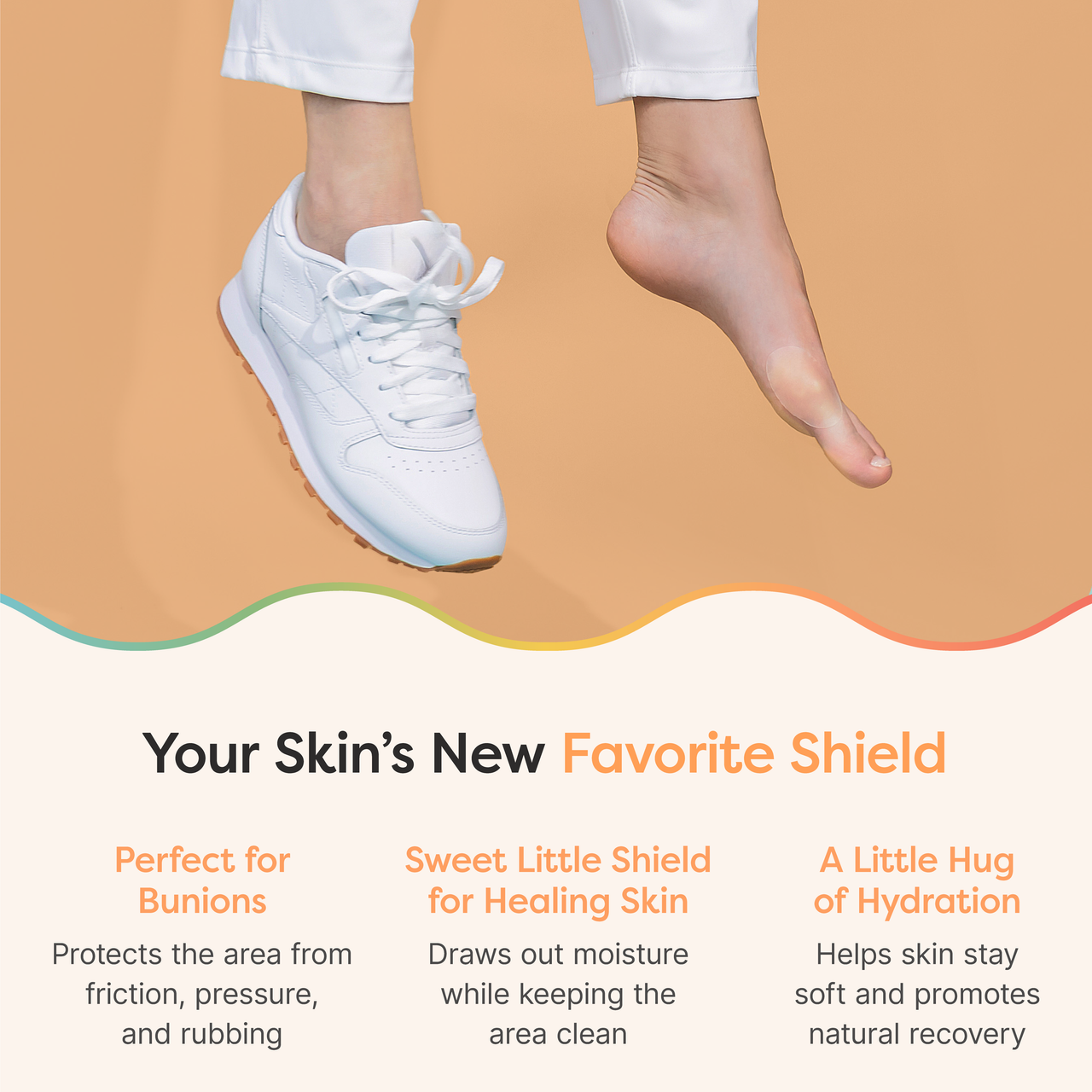 Hydrocolloid Gel Bunion Pads