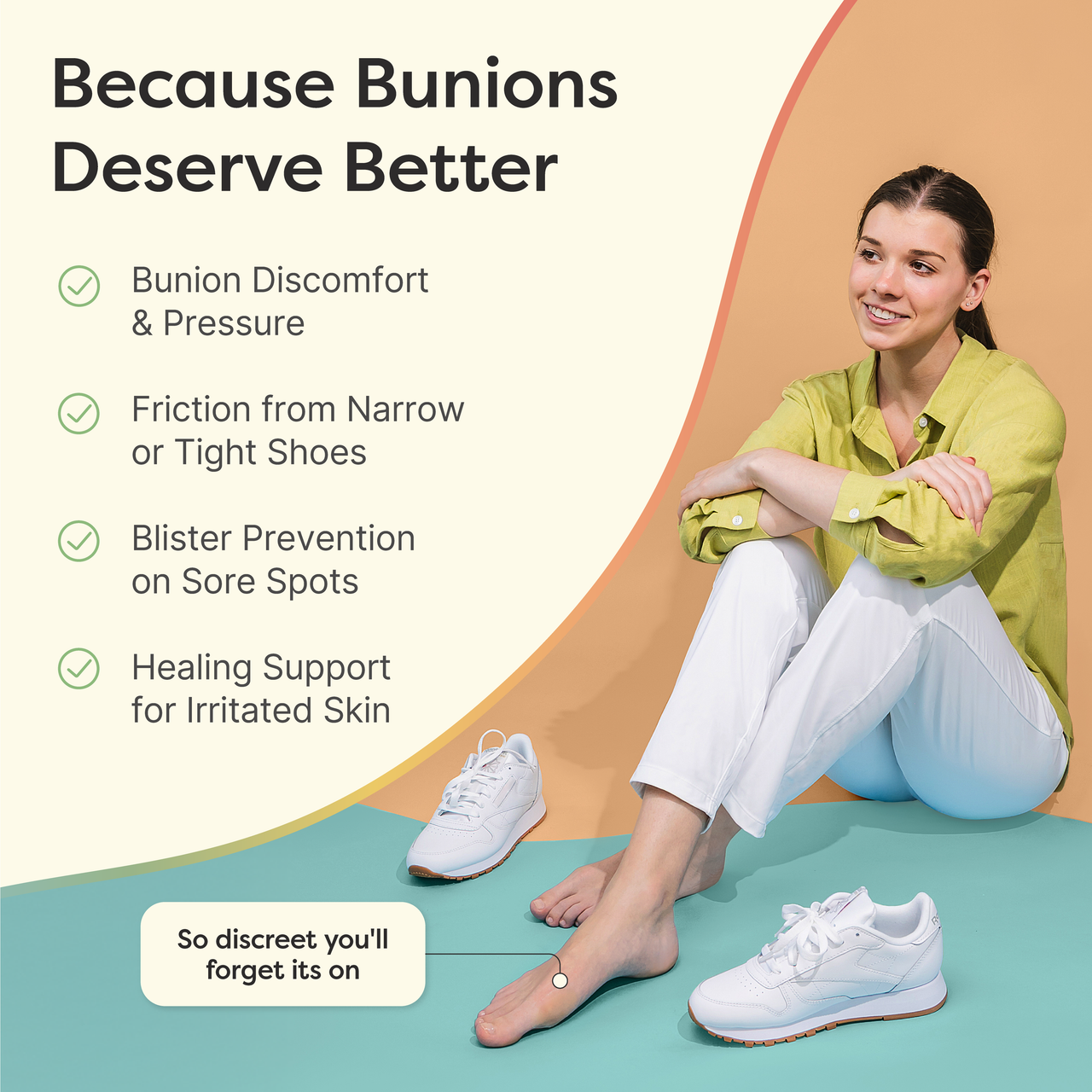 Hydrocolloid Gel Bunion Pads