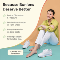 Thumbnail for Hydrocolloid Gel Bunion Pads