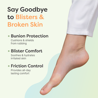 Thumbnail for Hydrocolloid Gel Bunion Pads