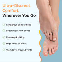 Thumbnail for Hydrocolloid Gel Bunion Pads