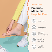 Thumbnail for Hydrocolloid Gel Bunion Pads