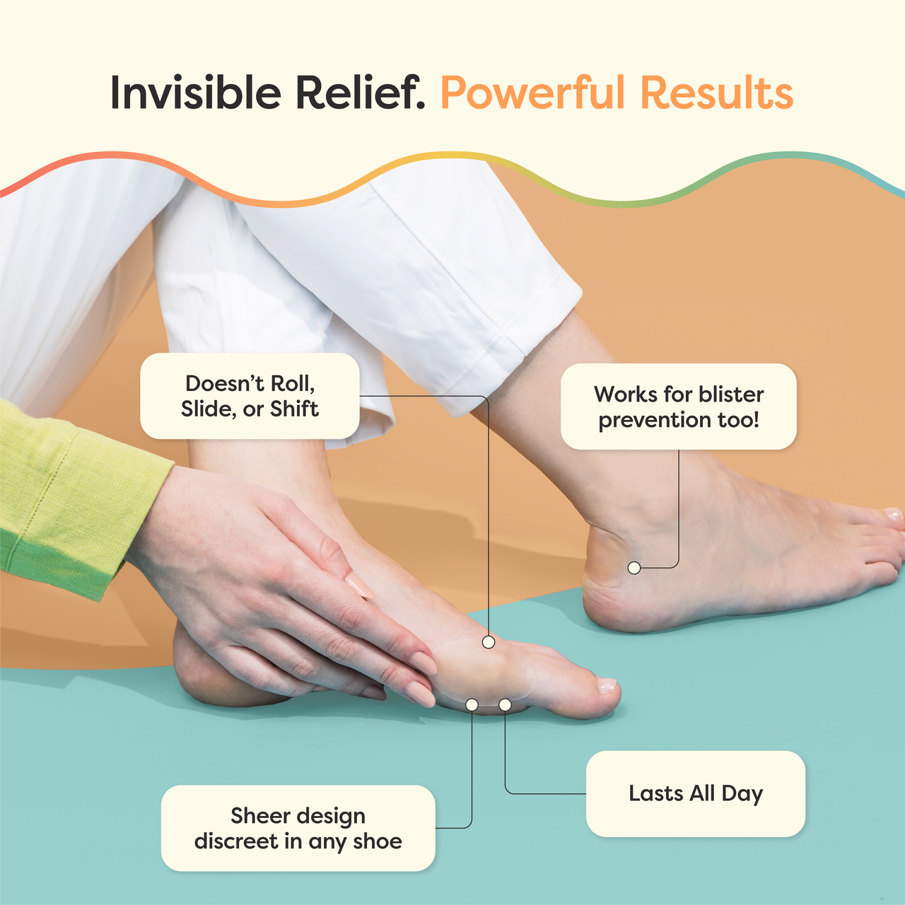 Hydrocolloid Gel Bunion Pads