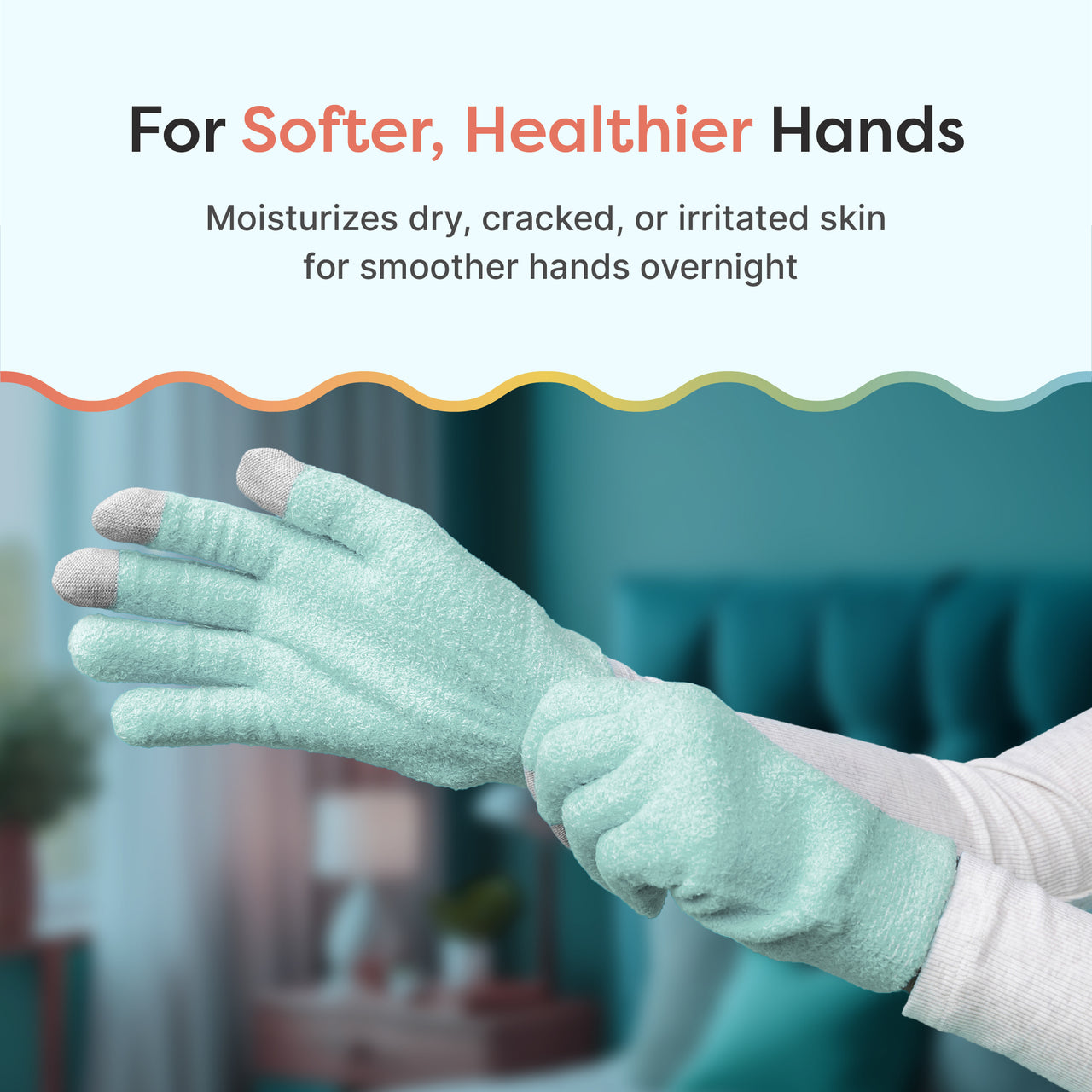 NEW & IMPROVED Moisturizing Gel Lined Gloves