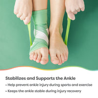 Thumbnail for NEW! Easy to Use Ankle Support Brace - ZenToes