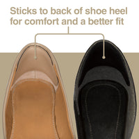 Thumbnail for Heel Liners for Back of Shoes - 8 Count - ZenToes