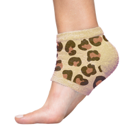 Thumbnail for Moisturizing Gel Heel Socks - Fuzzy