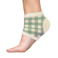 Thumbnail for Moisturizing Gel Heel Socks - Fuzzy