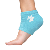 Thumbnail for Moisturizing Gel Heel Socks - Fuzzy