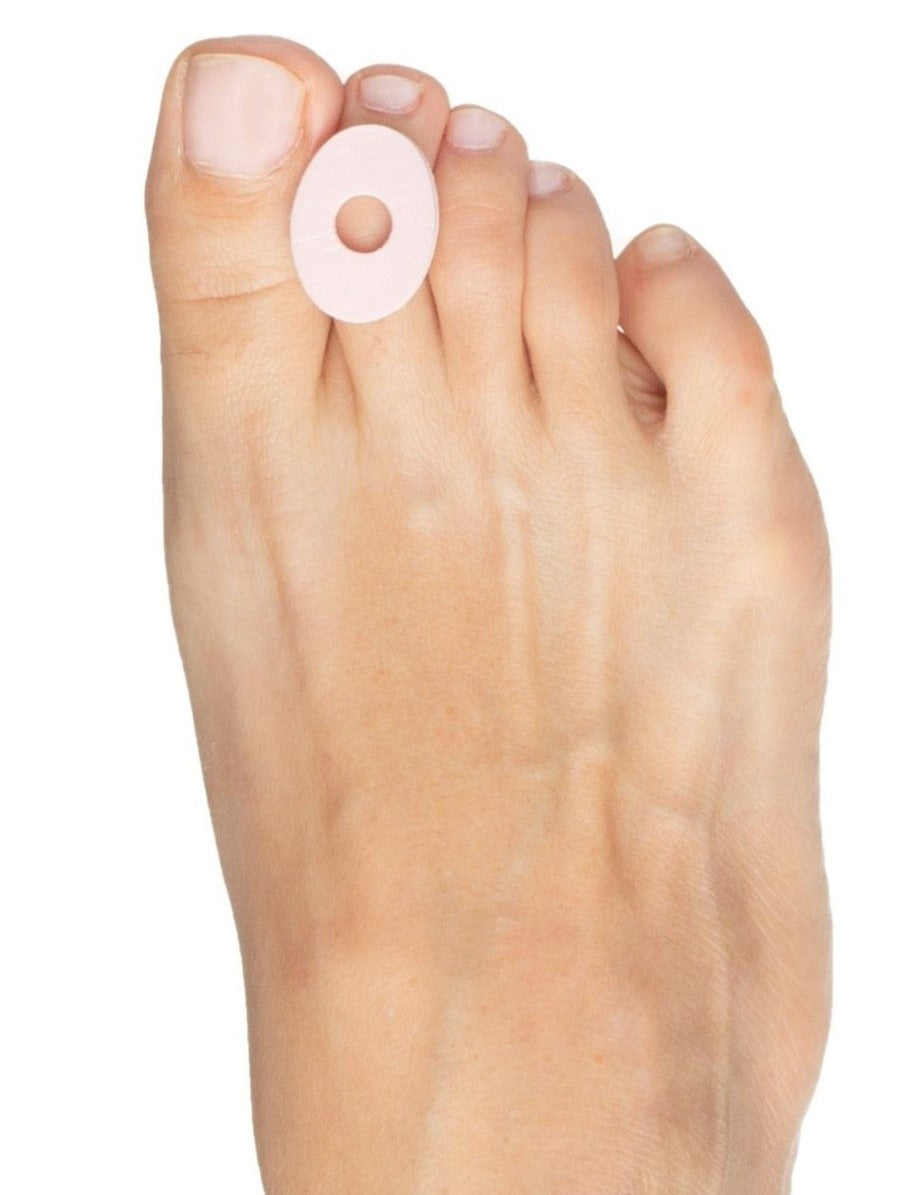 ZenToes Corn Cushions Prevent Rub for Toe & Foot Care Treatment